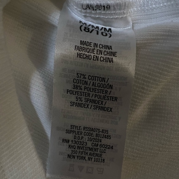 Roxy Mini Baseball Tee - Picture 3 of 3